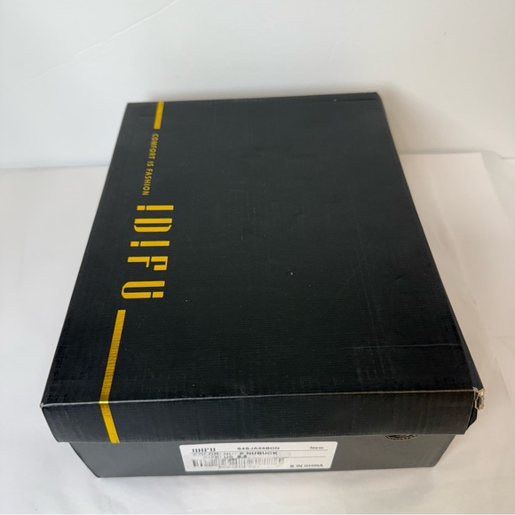 Chunky Block Heels Square Open Toe Ankle Strap Sandals Women’s 8.5 wedding - Picture 11 of 13